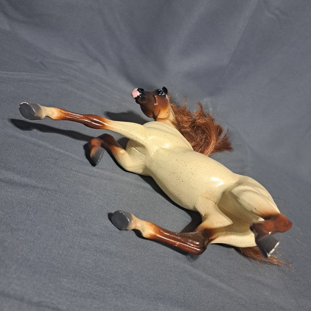 VTG Breyer Reeves‎ 7" Horse Brown Ivory Hard Plastic - Picture 6 of 7